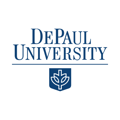 DePaul University color logo