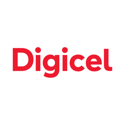 Digicel color logo