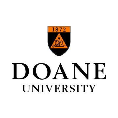 Doane University color logo