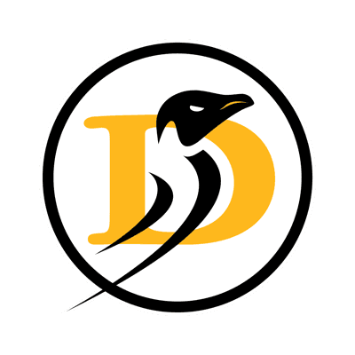 Dominican Penguins color logo