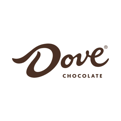 Dove Chocolate color logo