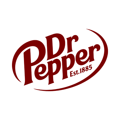Dr Pepper color logo