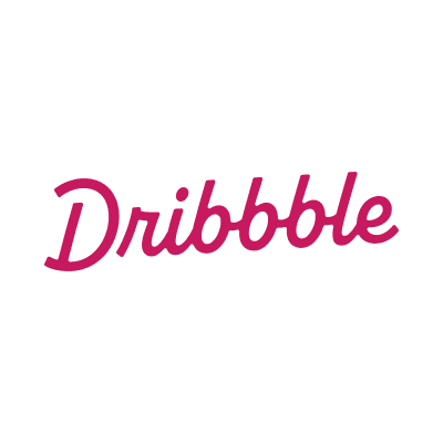 Dribble color logo