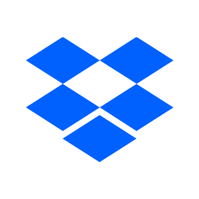 Dropbox color logo