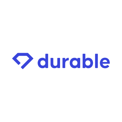 Durable logo