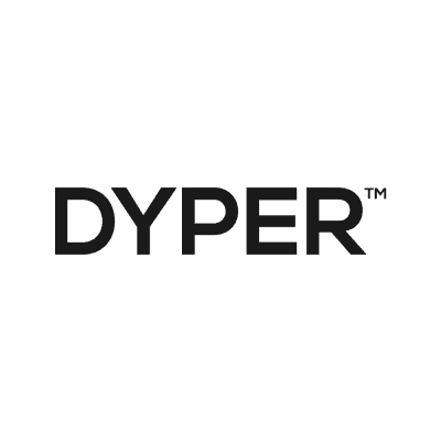 DYPER color logo