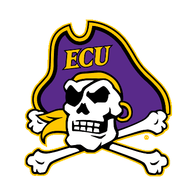 East Carolina Pirates color logo
