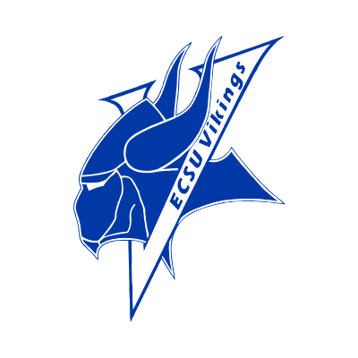 ECSU Vikings logo