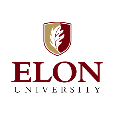 Elon University color logo