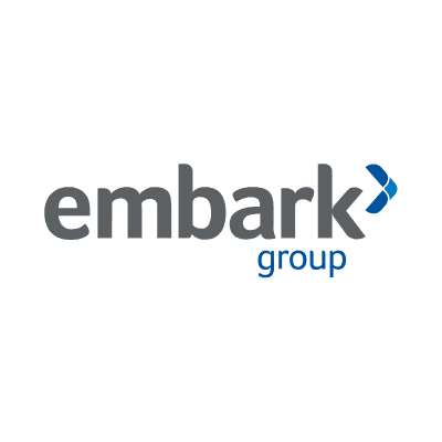 Embark Group color logo