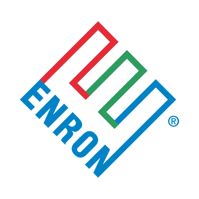Enron color logo