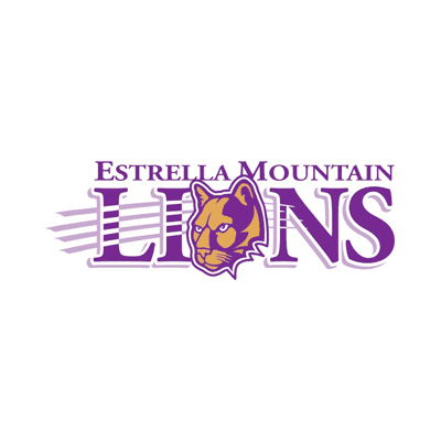 Estrella Mountain Lions logo