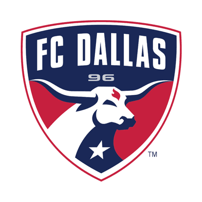 FC Dallas color logo
