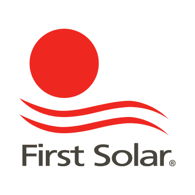 First Solar color logo