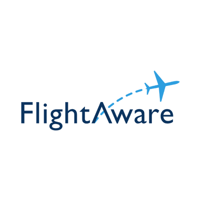 FlightAware color logo