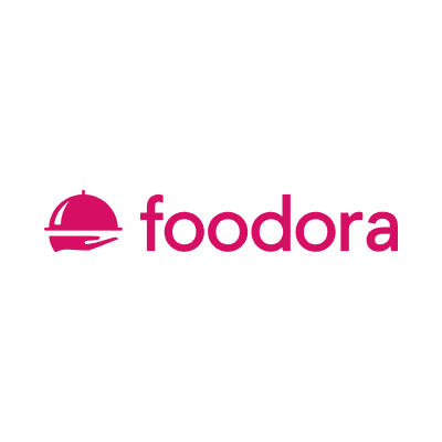 Foodora color logo