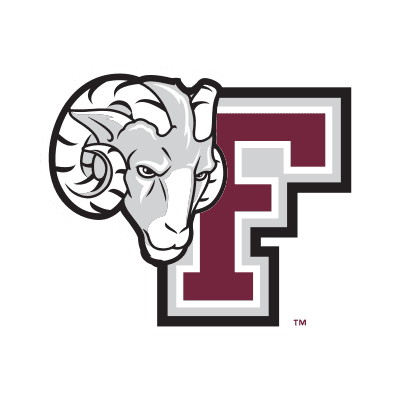 Fordham Rams color logo