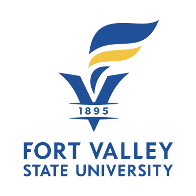 Fort Valley State University (FVSU) color logo