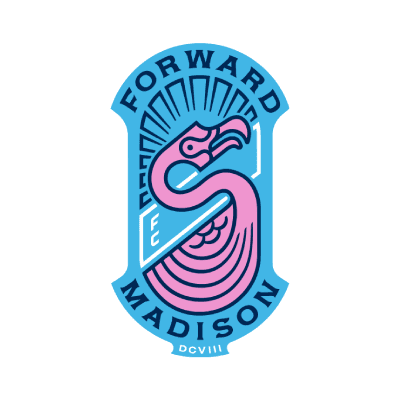 Forward Madison FC color logo