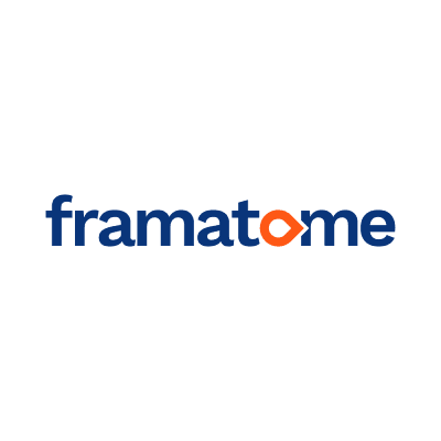 Framatome color logo