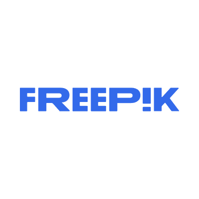 Freepik Logo logo