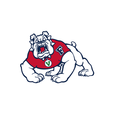 Fresno State Bulldogs color logo