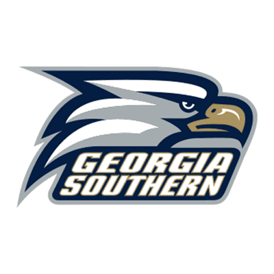 Georgia Southern Eagles color logo