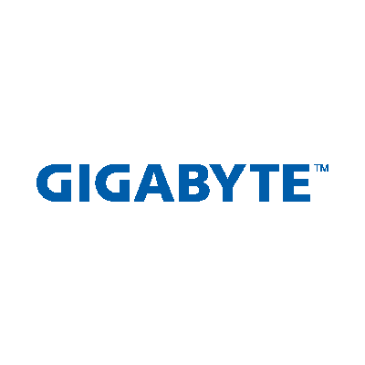 Gigabyte color logo