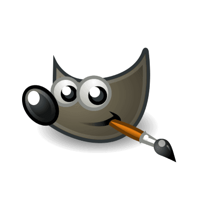 GIMP color logo