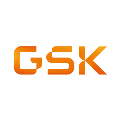 GlaxoSmithKline (GSK) color logo