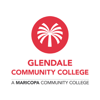 Glendale Community College color logo