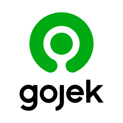Gojek color logo
