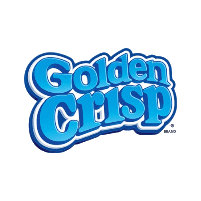Golden Crisps color logo