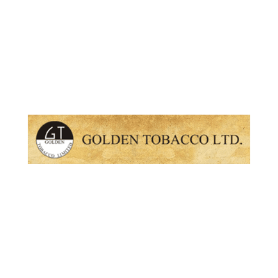 Golden Tobacco color logo