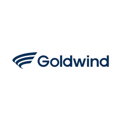 Goldwind color logo
