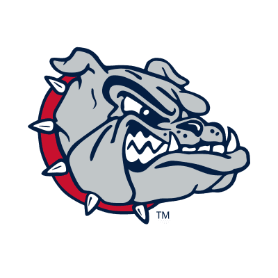 Gonzaga Bulldogs color logo