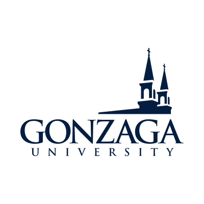 Gonzaga University color logo