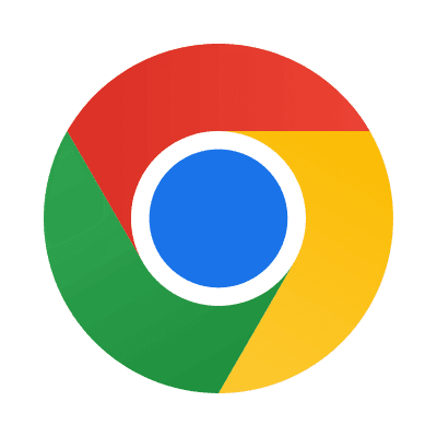 Google Chrome color logo