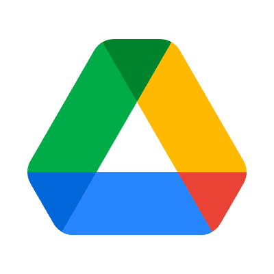 Google Drive color logo