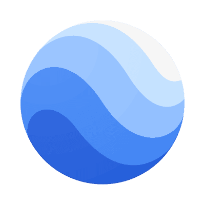 Google Earth color logo