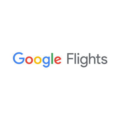 Google Flights color logo