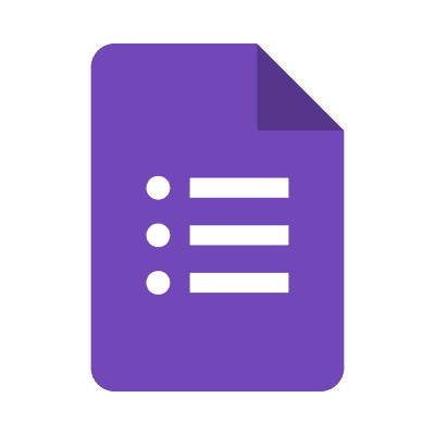 Google Forms logo