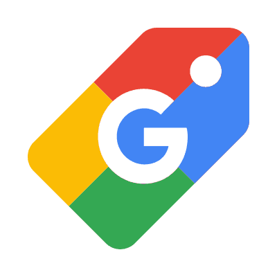 Google Shopping color logo