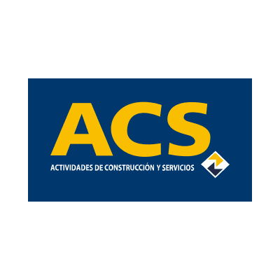 Grupo ACS color logo