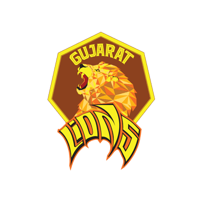 Gujarat Lions color logo