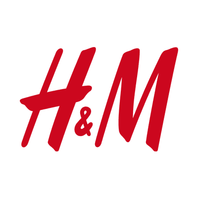 H&M color logo