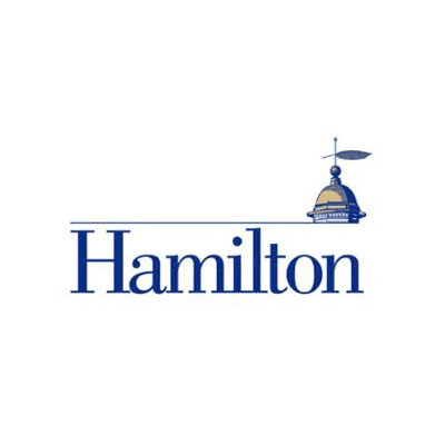 Hamilton College color logo