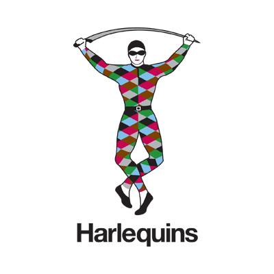 Harlequins color logo