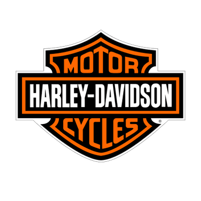 Harley-Davidson color logo