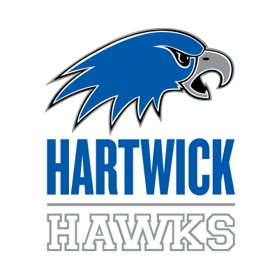 Hartwick Hawks color logo